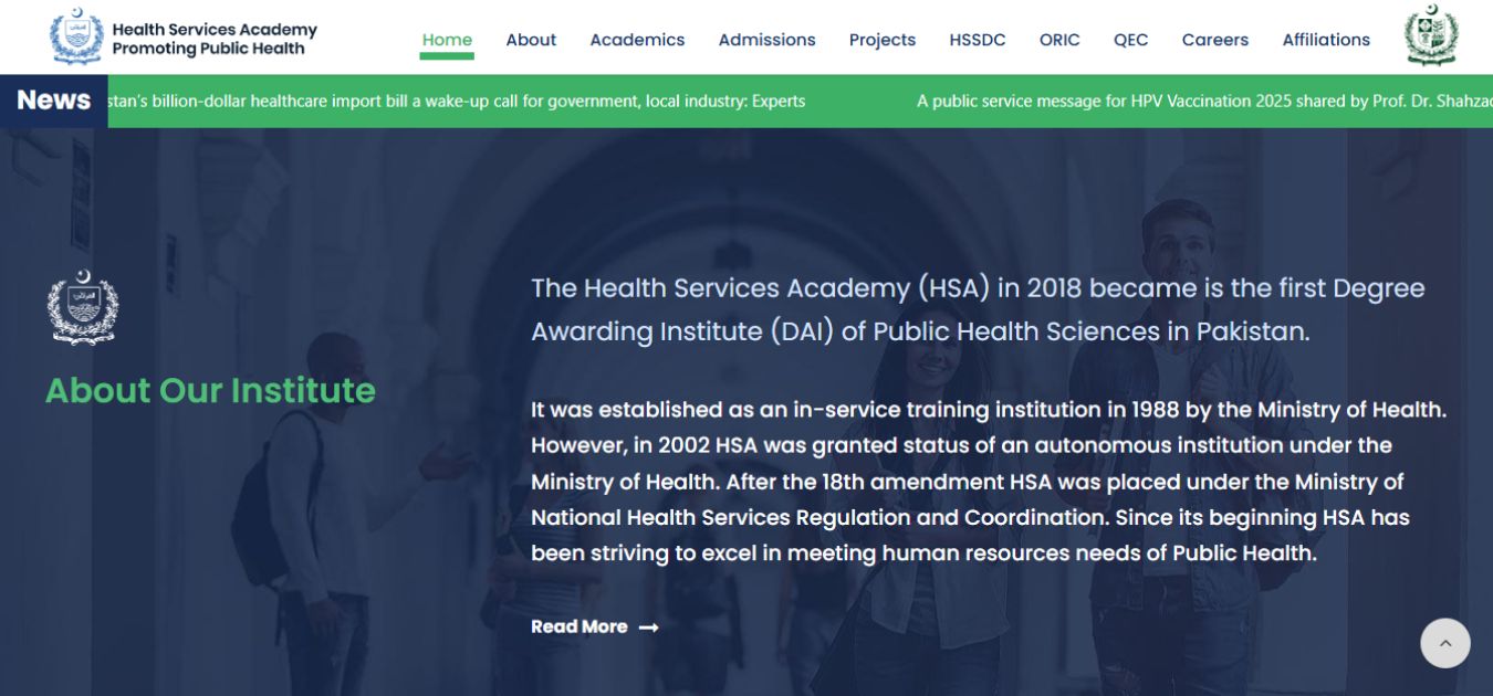 Health Services Academy