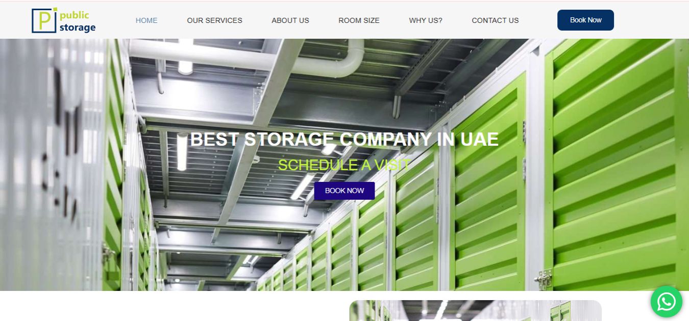 Public Storage Dip Dubai