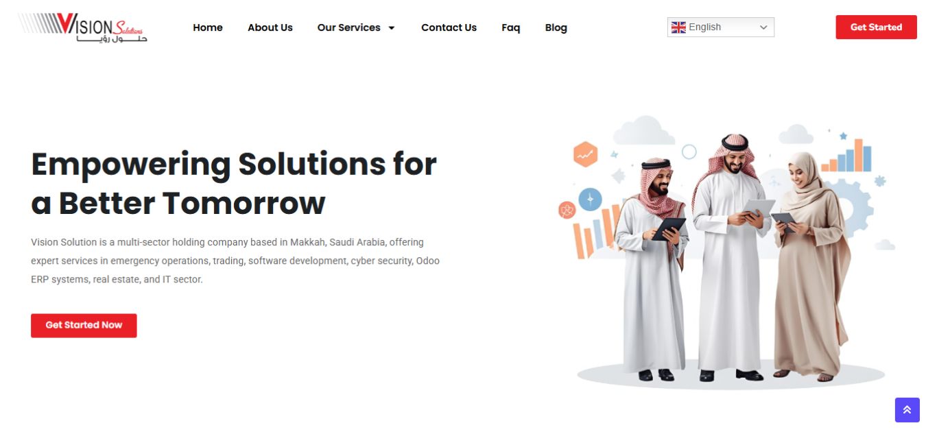 Vision Solution Saudi Arabia