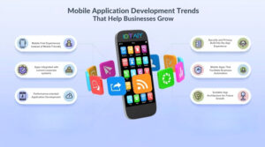 Mobile Application Development Trends That Help Businesses Grow