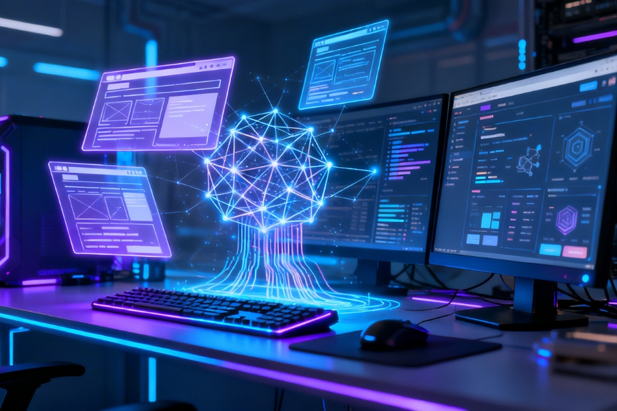 How AI & Machine Learning Are Transforming the Web Design Industry