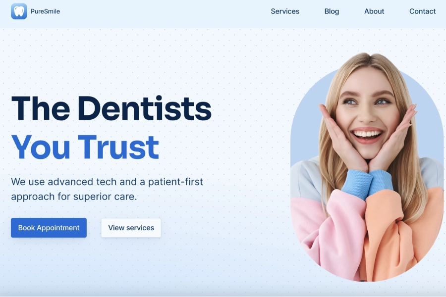 Why Dental Clinics Need a Professional WordPress Website to Attract More Patients