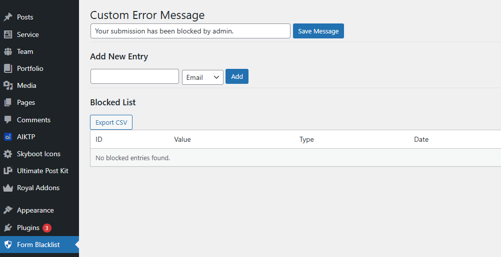 Step 2 Open Plugin Settings