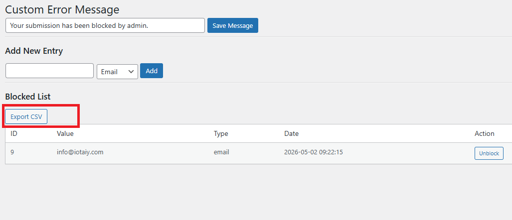 Step 6 Export