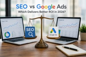 SEO Vs Google Ads Which Delivers Better ROI In 2026