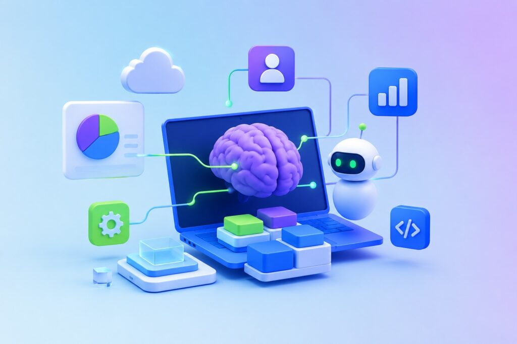 AI Application Development – A Complete Guide For Modern Businesses