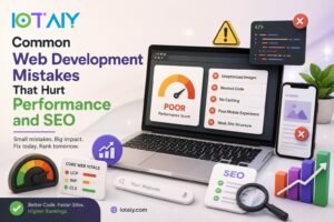 Common Web Development Mistakes That Hurt Performance And SEO
