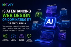 Is AI Enhancing The Web Design Or Dominating It