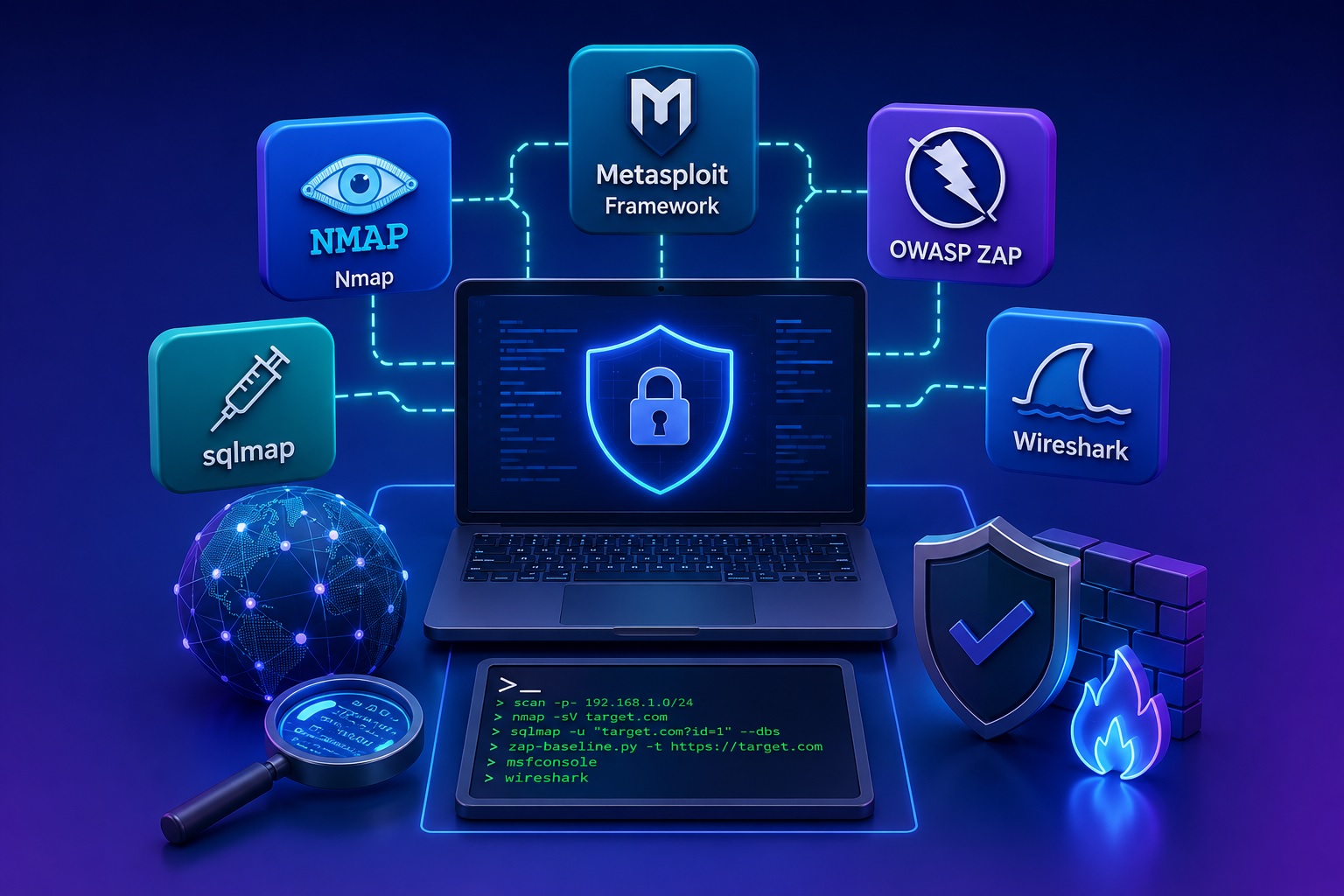 Which Open Source Libraries Are Best for Penetration Testing Software?