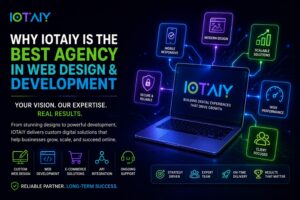 Why IOTAIY Is The Best Agency In Web Design And Development Category